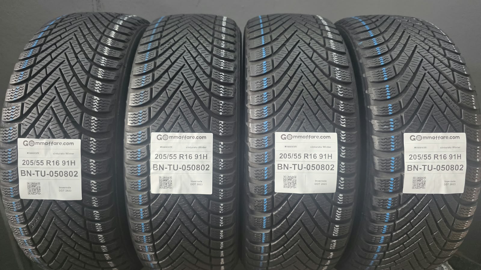 Pirelli cinturato Winter